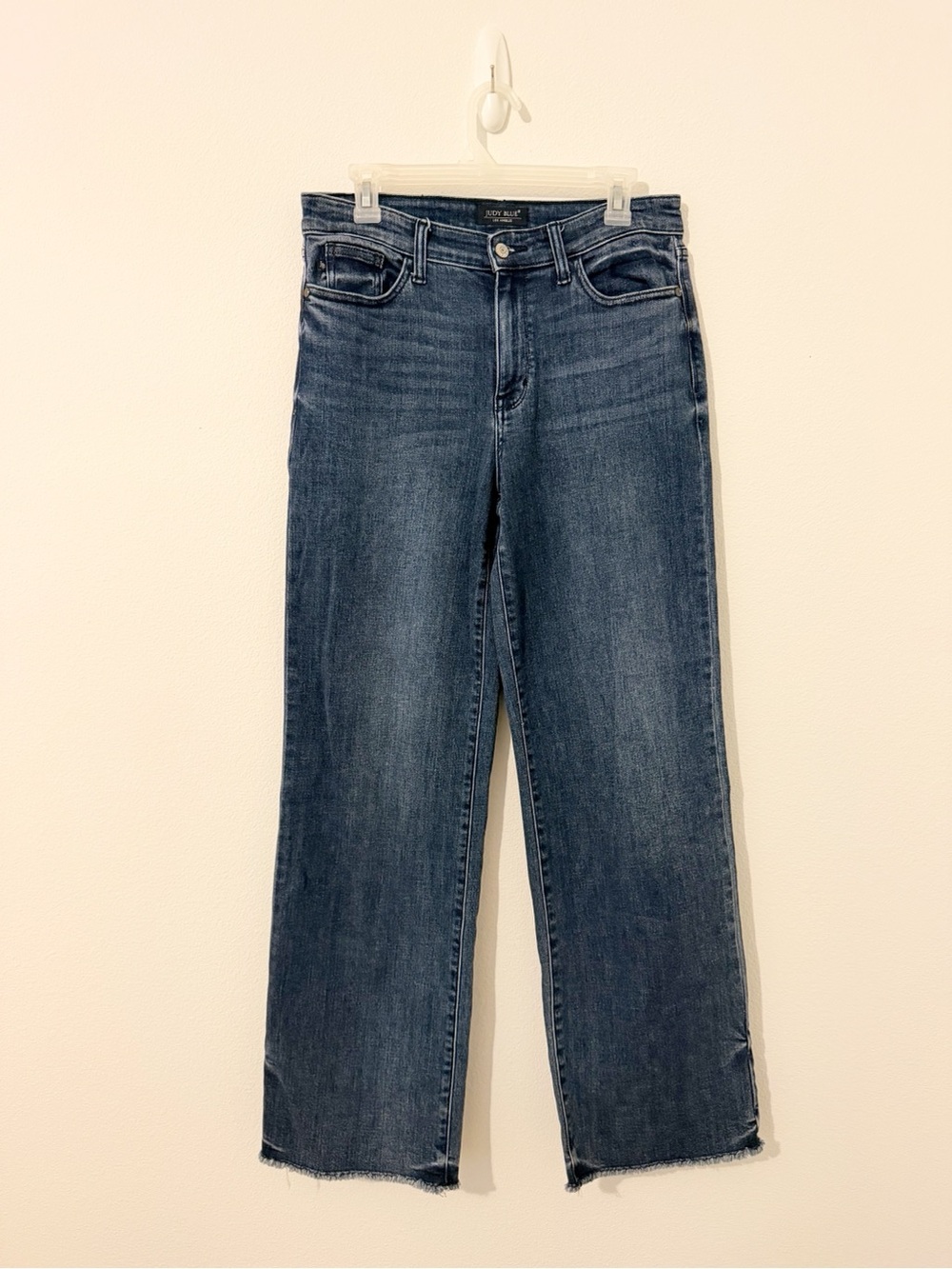 Judy Blue Wide Leg Stretch Jeans Size 9/29